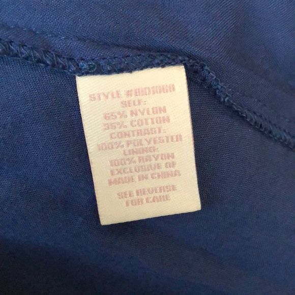 Champagne & Strawberry Blue Lace Reunion on the Rhine Dress size Medium - Picture 8 of 12